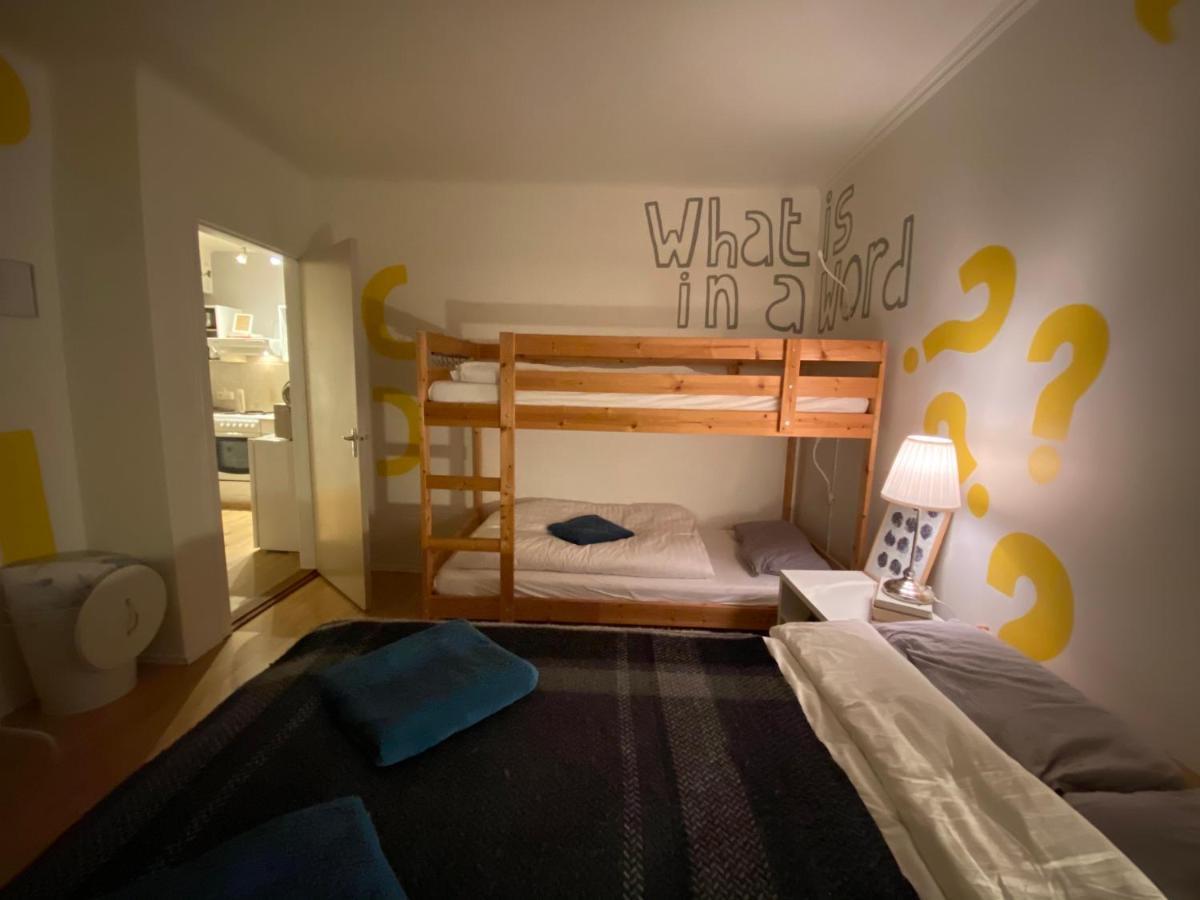 The Bookstore Family Apartment Hellissandur Exterior foto
