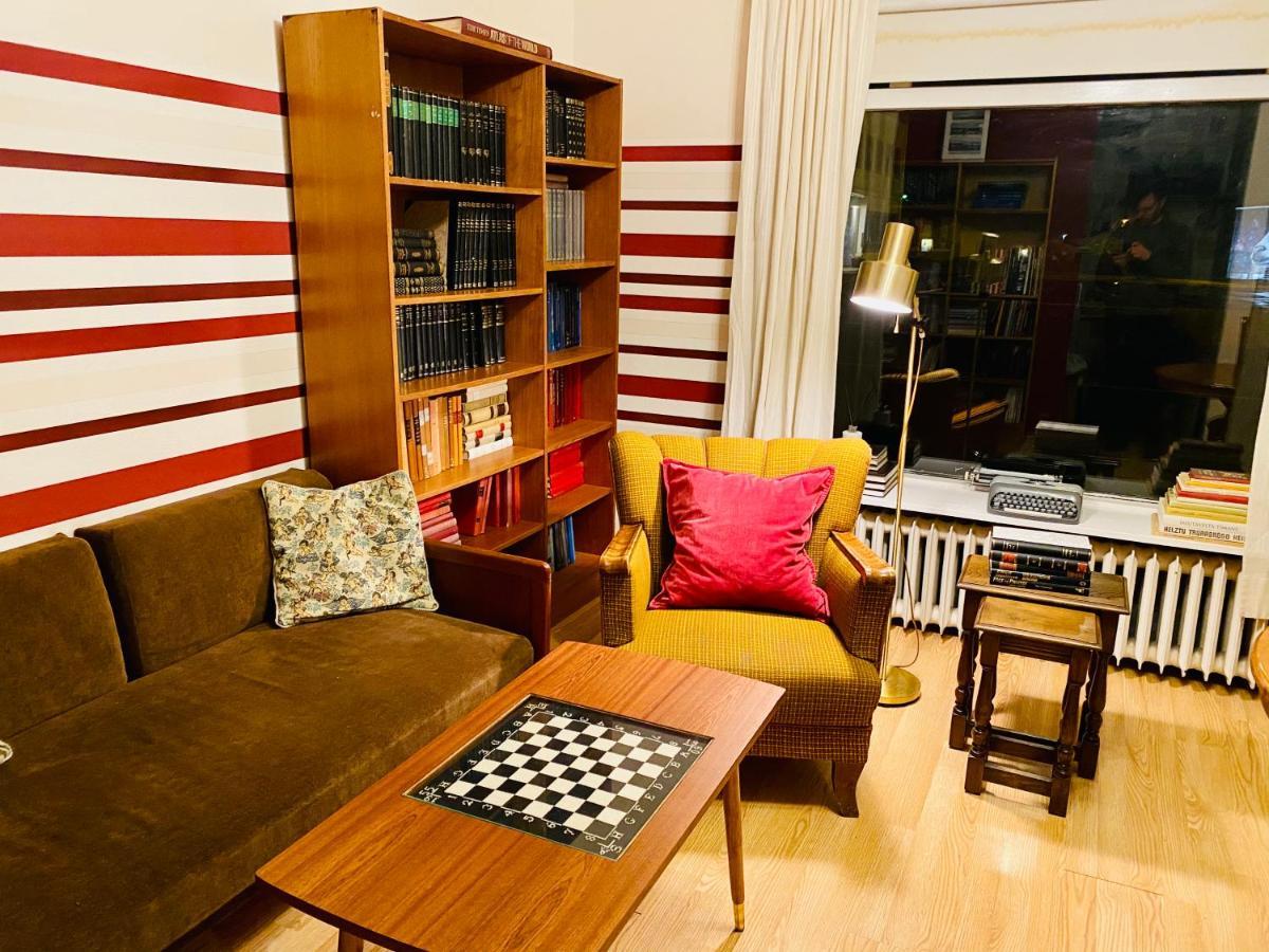 The Bookstore Family Apartment Hellissandur Exterior foto